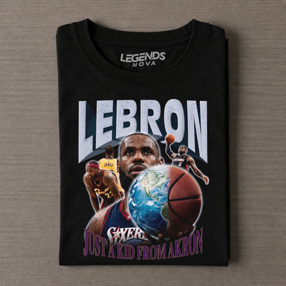 LeBron James Funny Tee
