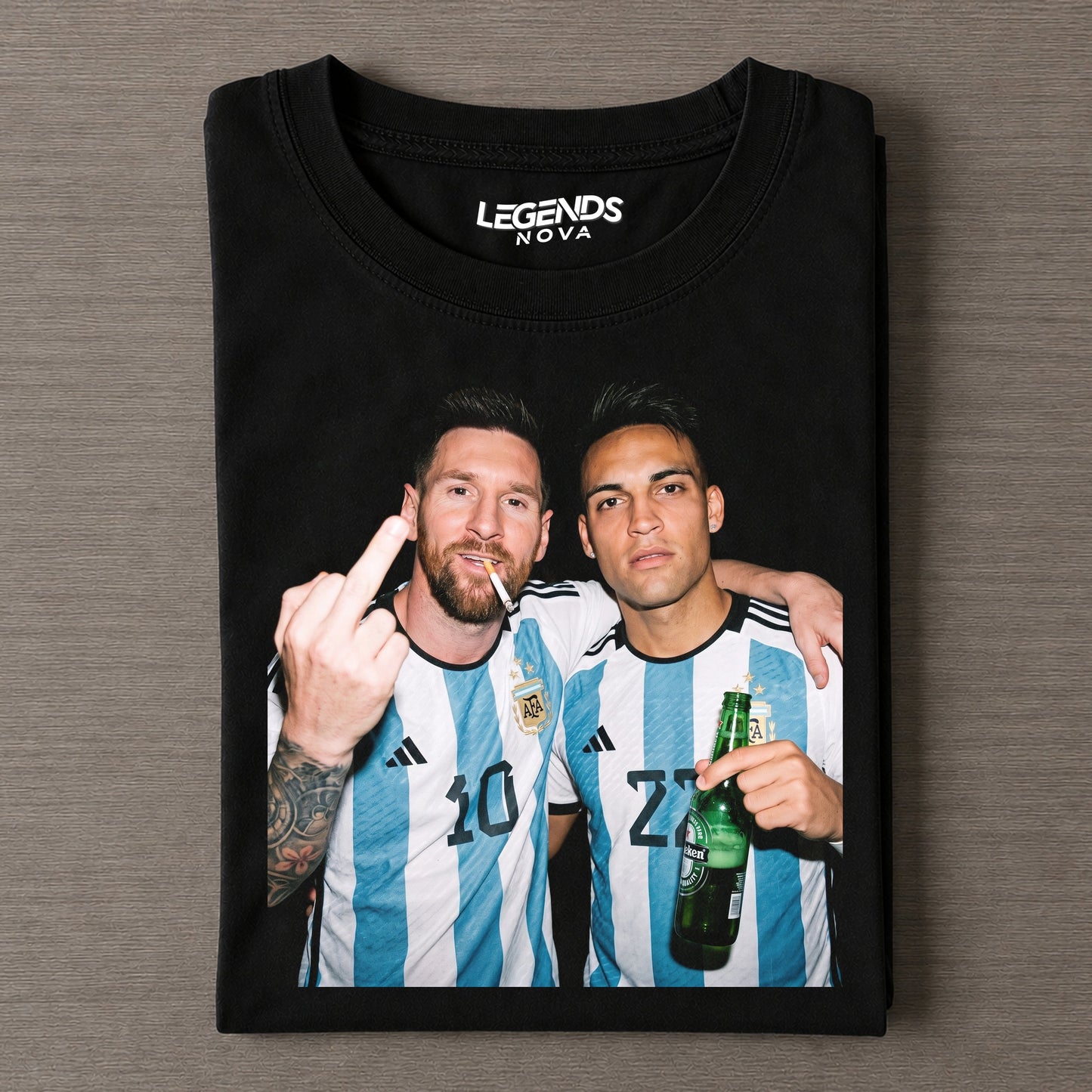 Lionel Messi & Lautaro Martínez Tee