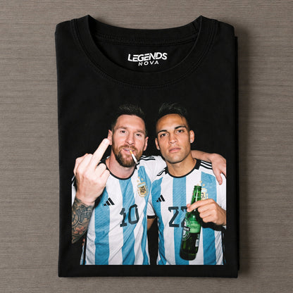 Lionel Messi & Lautaro Martínez Tee