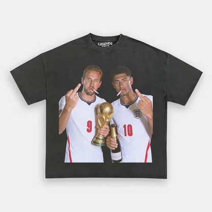 Harry Kane & Jude Bellingham England Tee