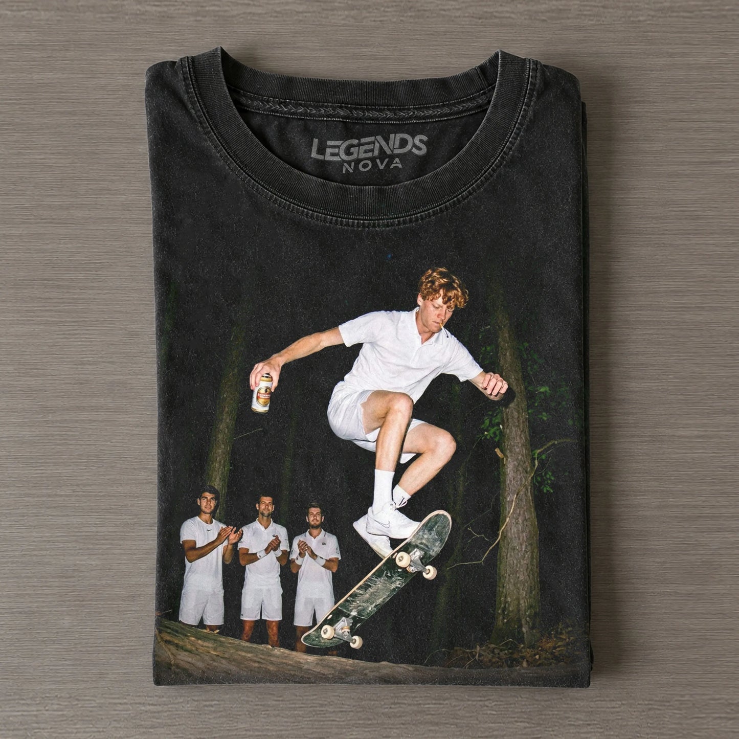 Wimbledon 2026 Men's Singles Italy Jannik Sinner Funny T-shirt