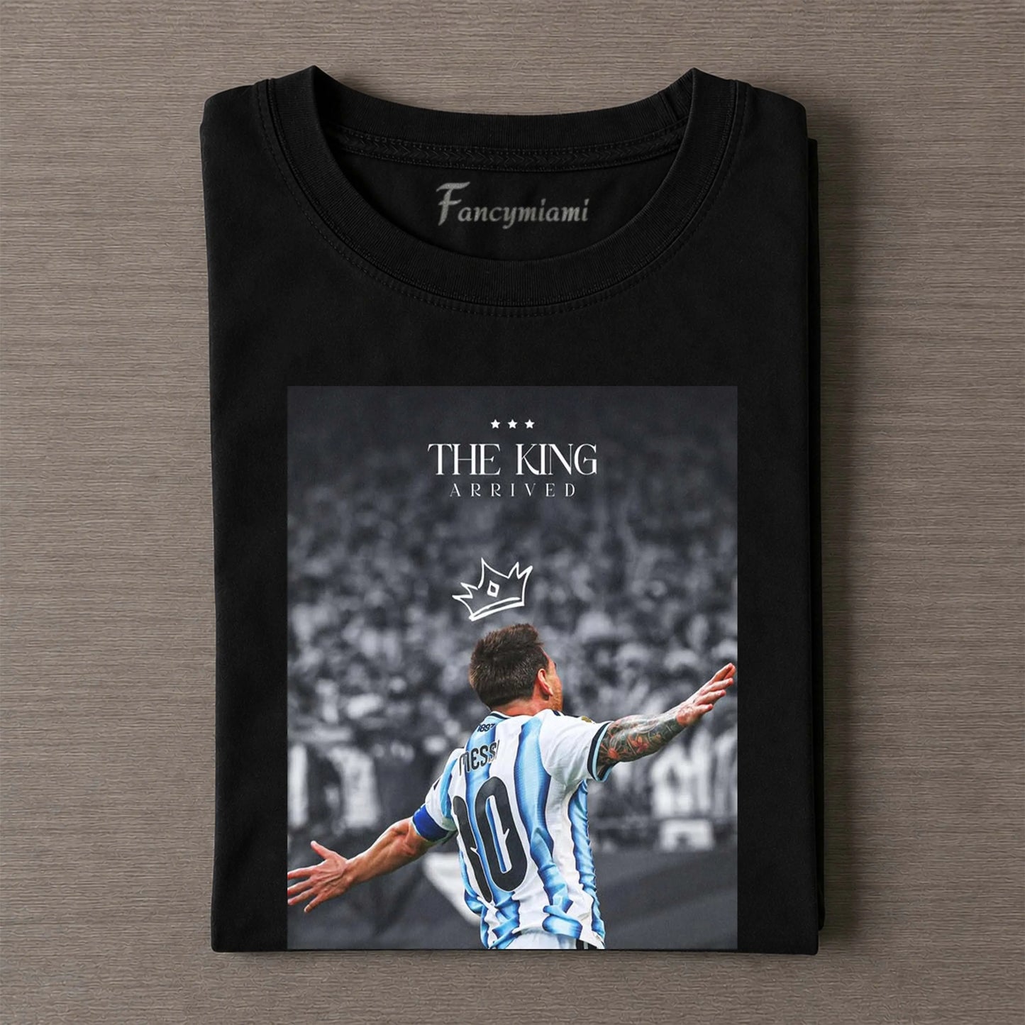SOUTH AMERICA FOOTBALL GLORY MOMENT VINTAGE TEE