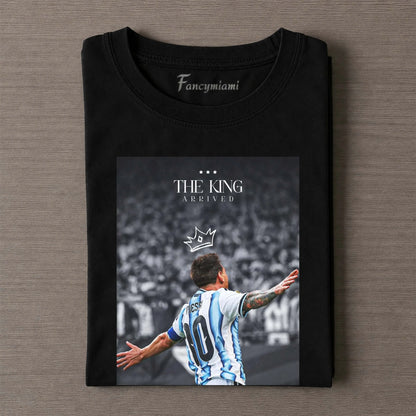 SOUTH AMERICA FOOTBALL GLORY MOMENT VINTAGE TEE