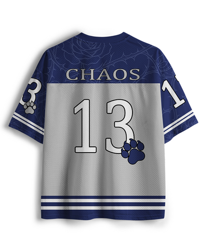 TheRetroTee Rage Consumes Me Mesh Jersey