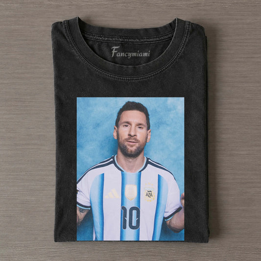 SOUTH AMERICA FOOTBALL GLORY MOMENT VINTAGE TEE