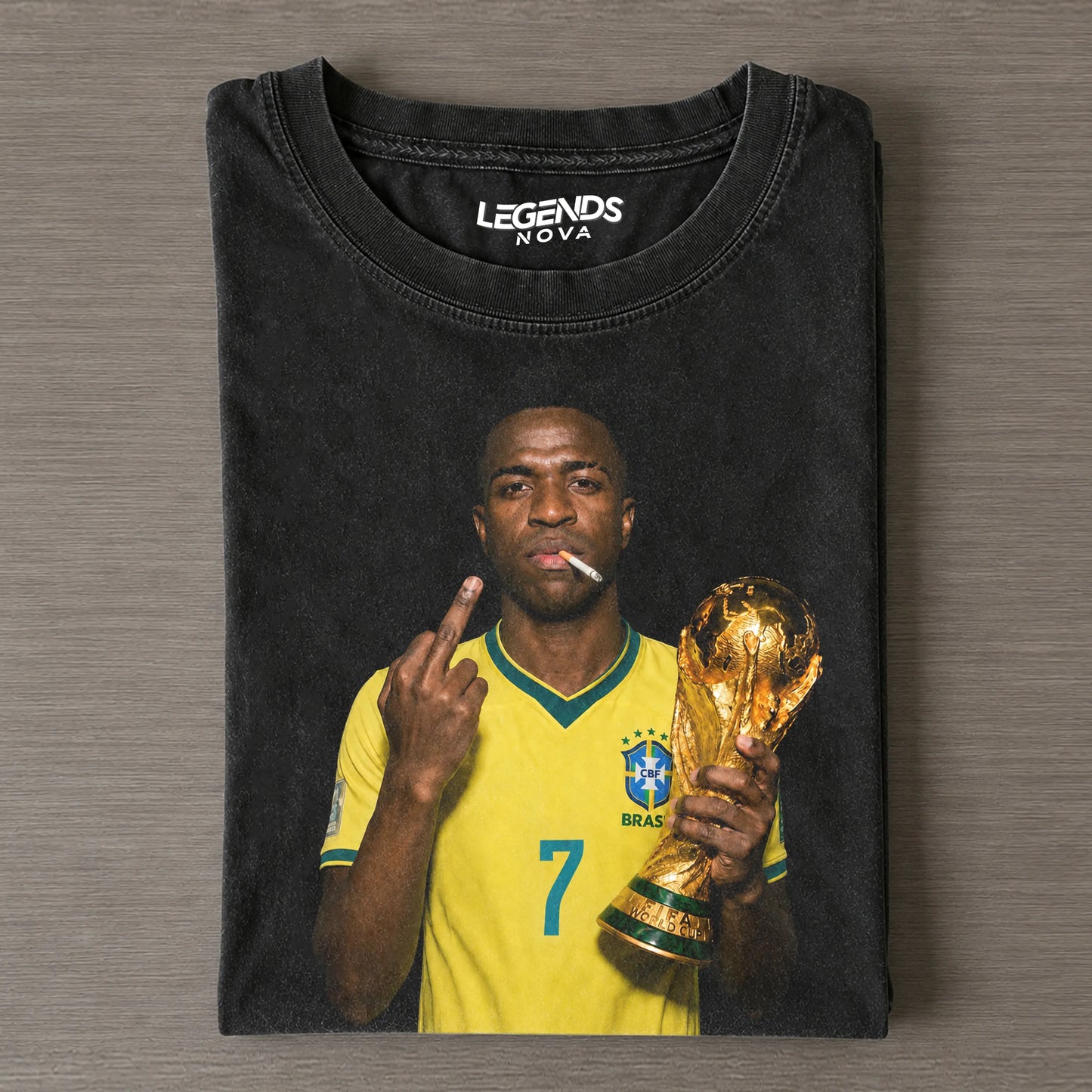 Vinícius Júnior 2026 Vintage Tee