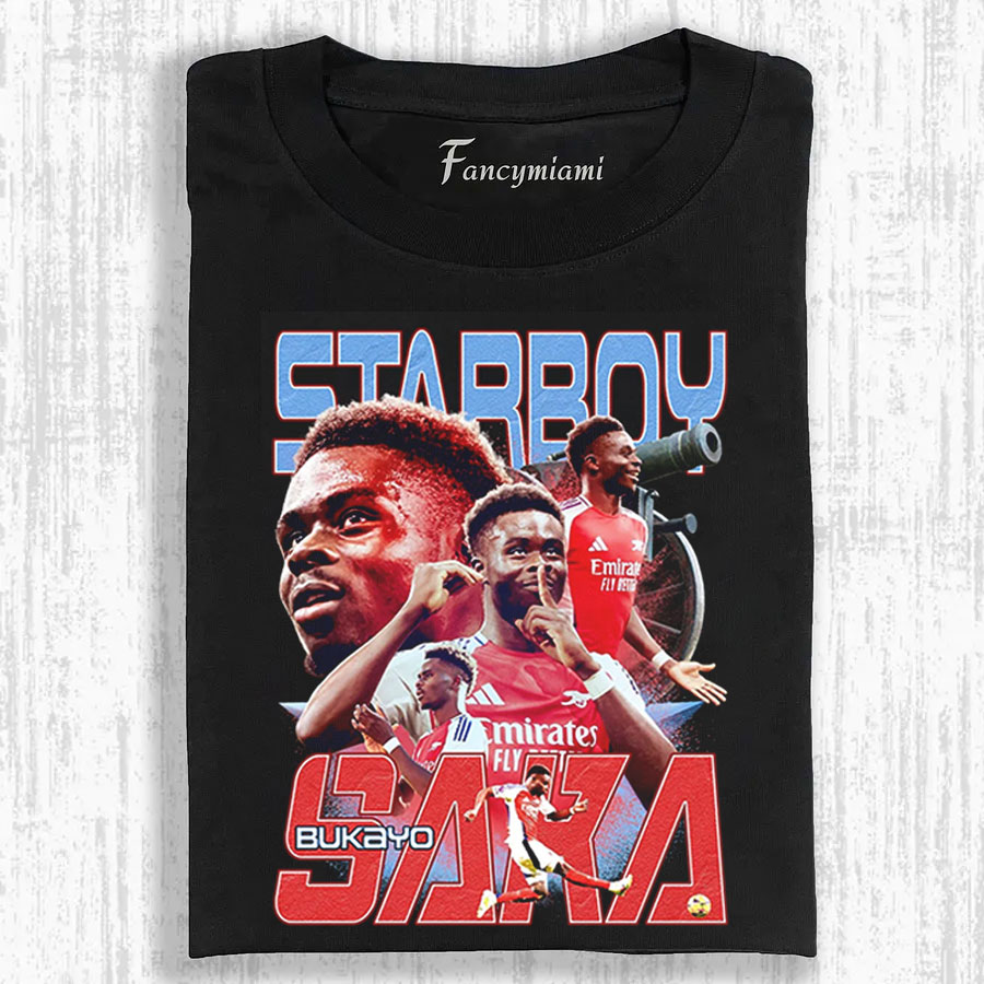 NORTH LONDON RED GLORY TEE