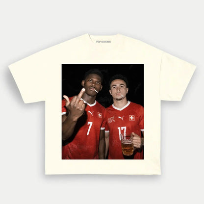 Switzerland Soccer TEE 2.3