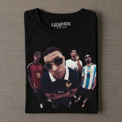 The Final Four Football Legends 2026 T-shirt