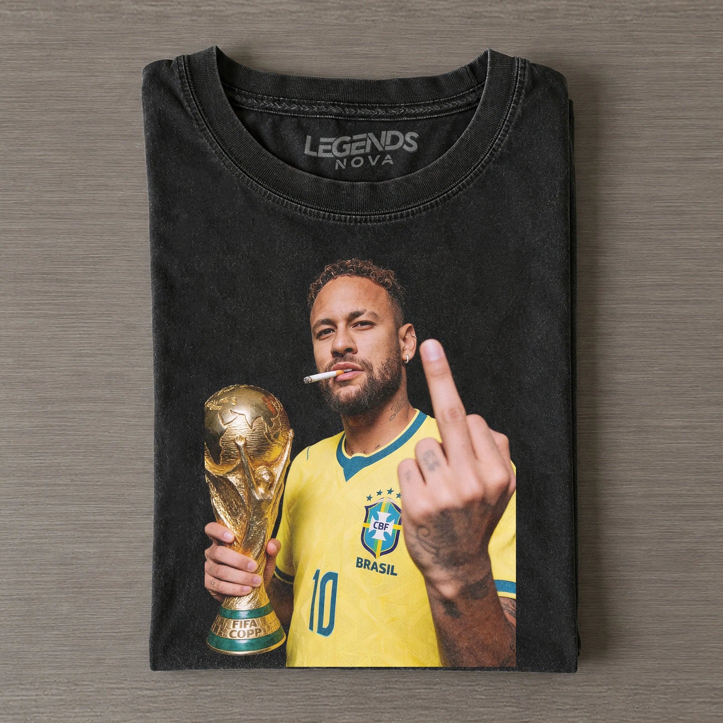 Neymar Brazil GOAT T-Shirt