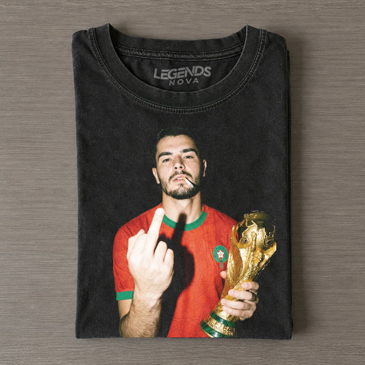 Brahim Diaz Morocco Tee