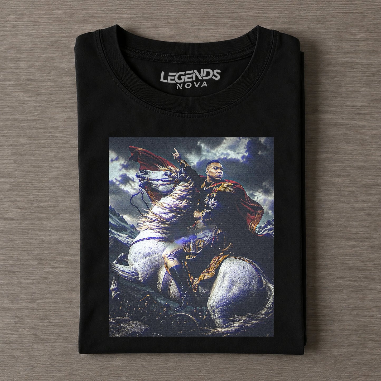 Kylian Mbappé France Tee