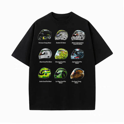 Lando Norris F1 Helmet Collection Tee/Sweatshirt/Hoodie