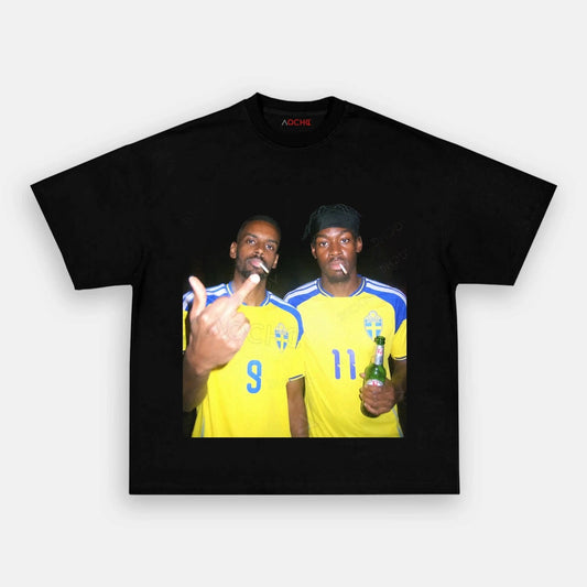 Schweden Fußball-Style T-Shirt 2.6