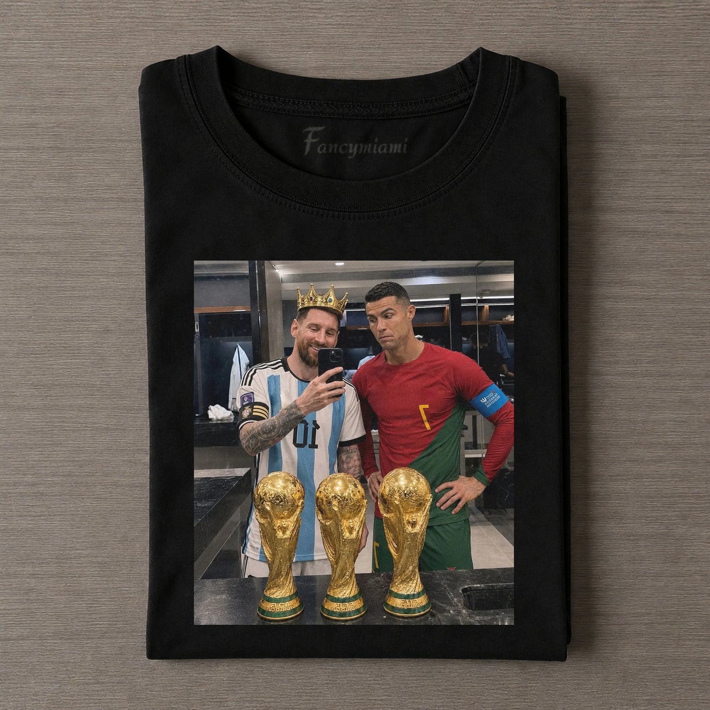 Rotes Trikot (Nr. 7) TEE