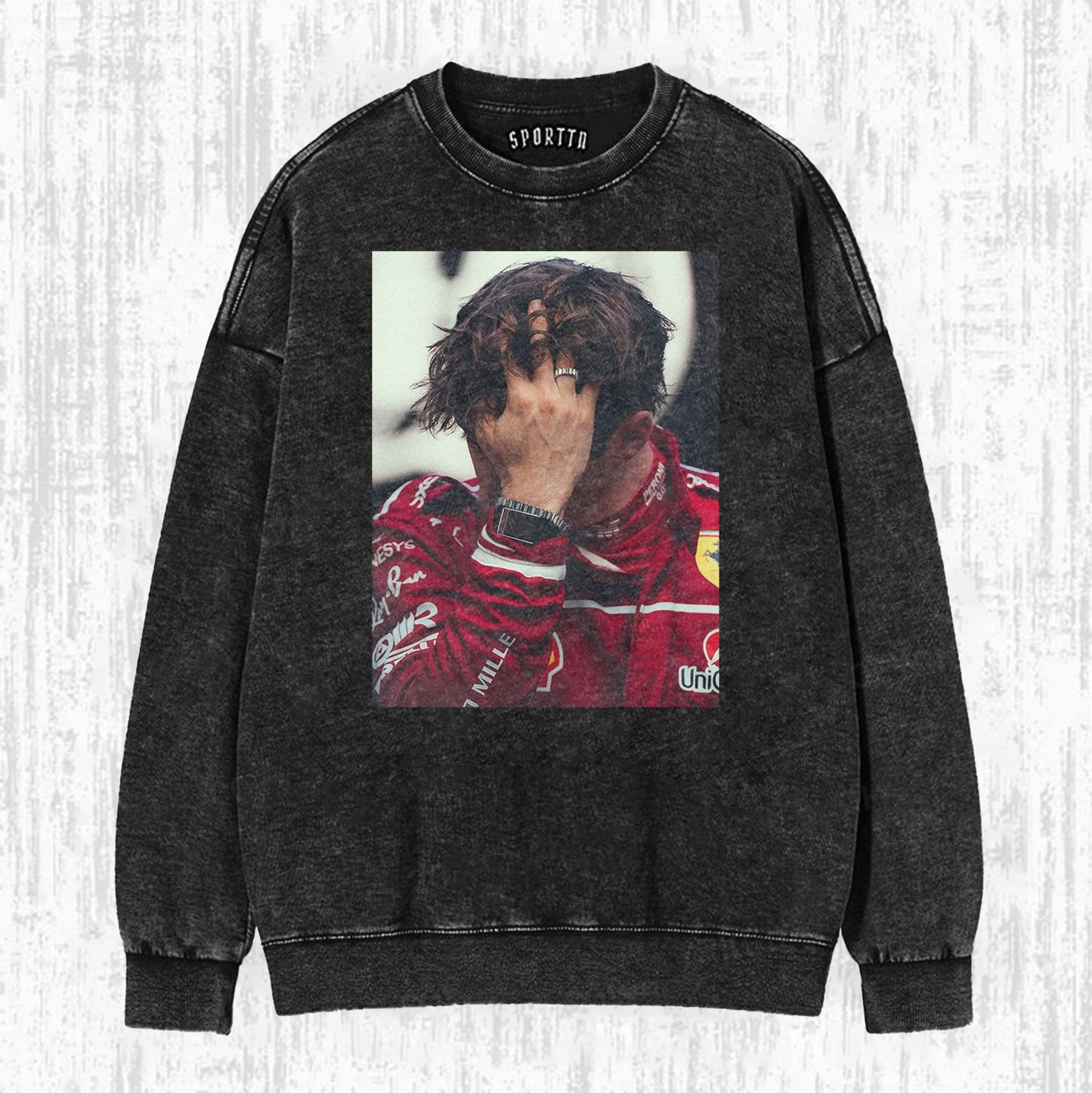 Charles Leclerc F1 T-Shirt/Kapuzenpullover