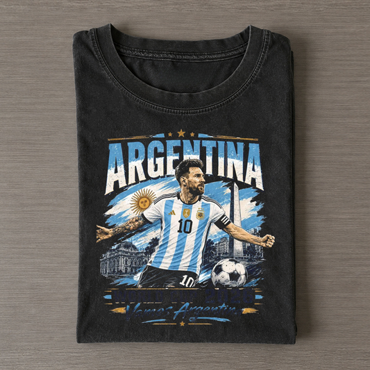 Lionel Messi vintage Tee