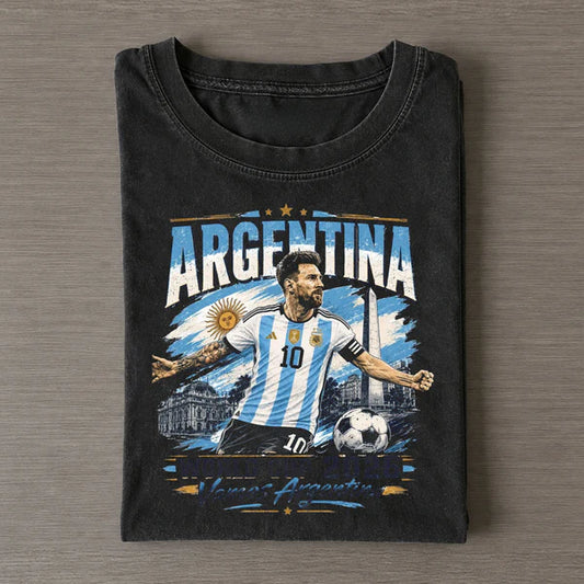 Lionel Messi vintage Tee