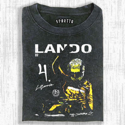 F1 LANDO NORRIS TEE/SWEATSHIRT/HOODIE