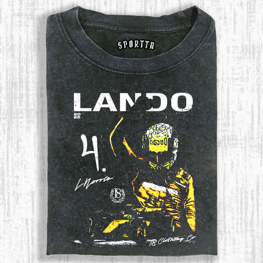 F1 LANDO NORRIS TEE/SWEATSHIRT/HOODIE