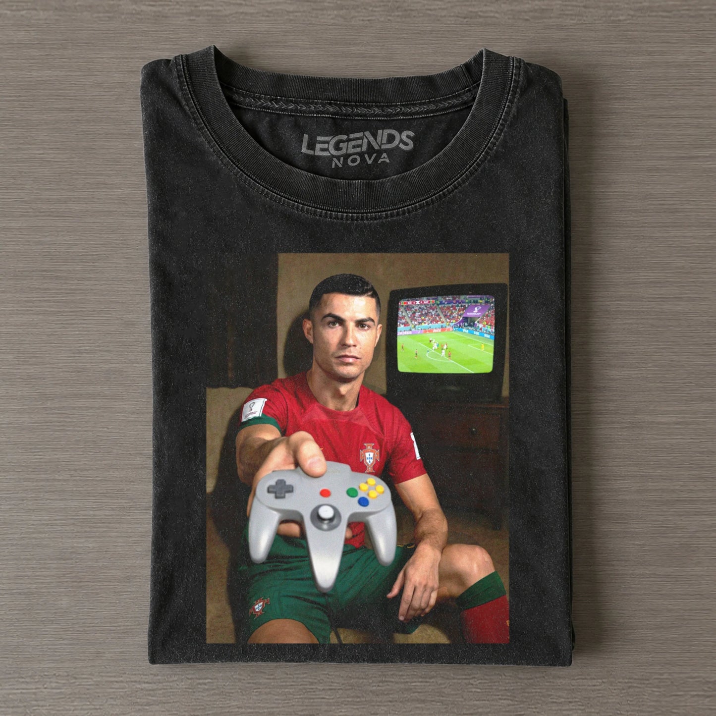 T-shirt drôle Cristiano Ronaldo