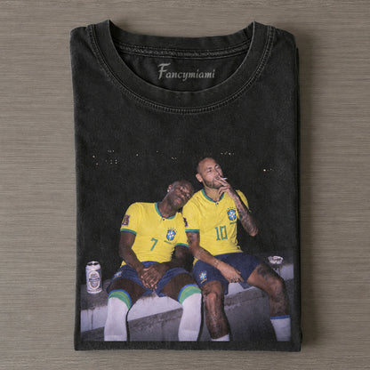 Classic Retro Soccer TEE