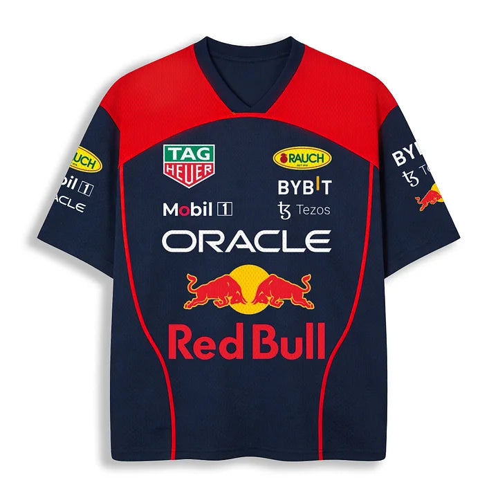 Red Bull F1 Max Verstappen 33 Mesh Jersey