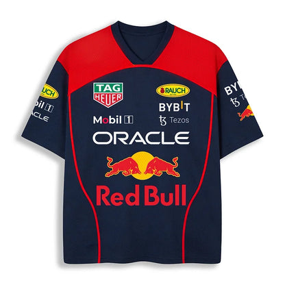 Red Bull F1 Max Verstappen 33 Mesh Jersey