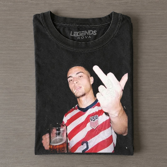 Sergiño Dest American Soccer Style Tee