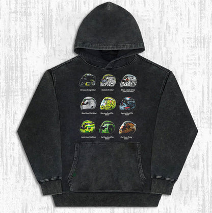 Lando Norris F1 Helmet Collection Tee/Sweatshirt/Hoodie