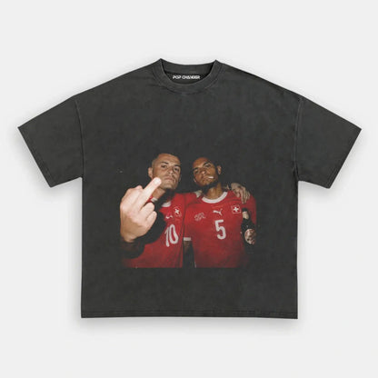 Switzerland Football TEE 1.0