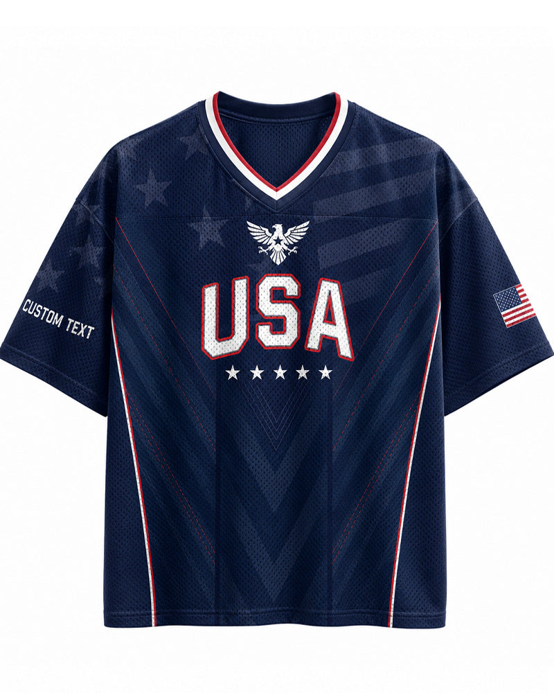 TheRetroTee Personalized American Mesh Jersey