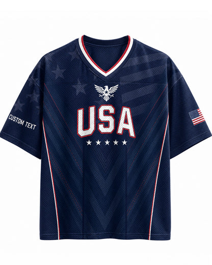 TheRetroTee Personalized American Mesh Jersey