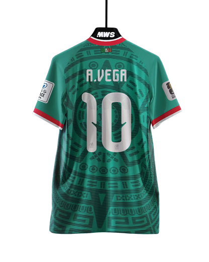 Maillots de match d'Alexis Vega