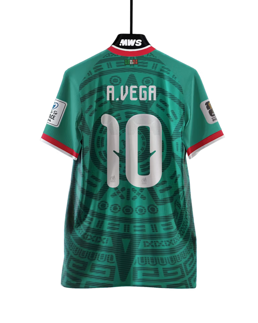Alexis Vega Match-Day Uniforms
