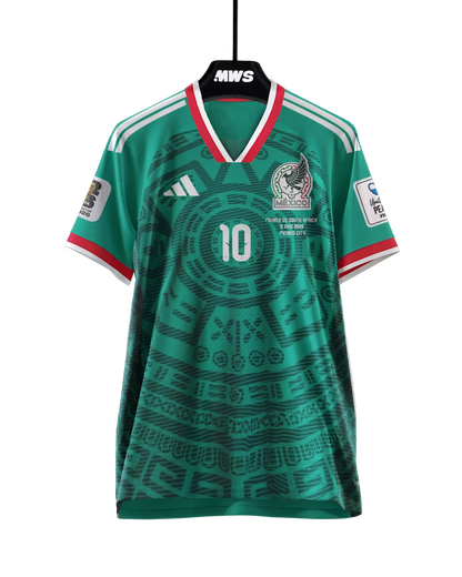 Maillots de match d'Alexis Vega