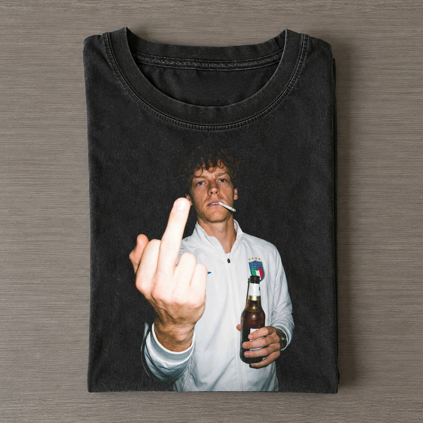 Jannik Sinner Wimbledon 2026 Men's Singles Champion Tee