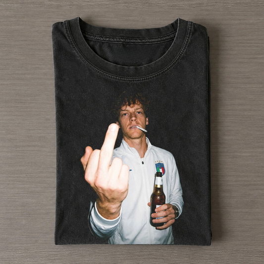 Jannik Sinner Wimbledon 2026 Men's Singles Champion Tee