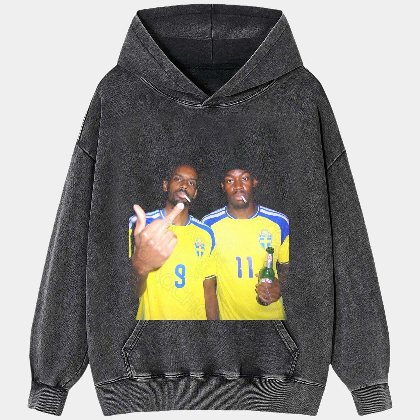 Sweden Football Style Tee 2.6