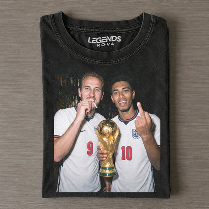 Harry Kane & Jude Bellingham England Tee