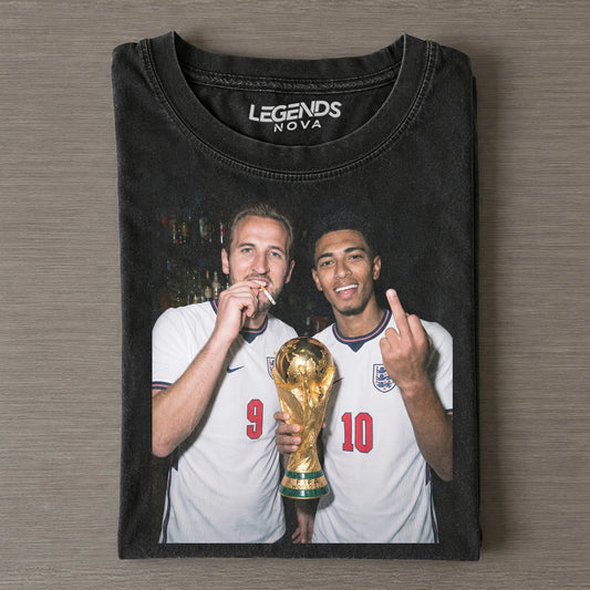 Harry Kane & Jude Bellingham England Tee