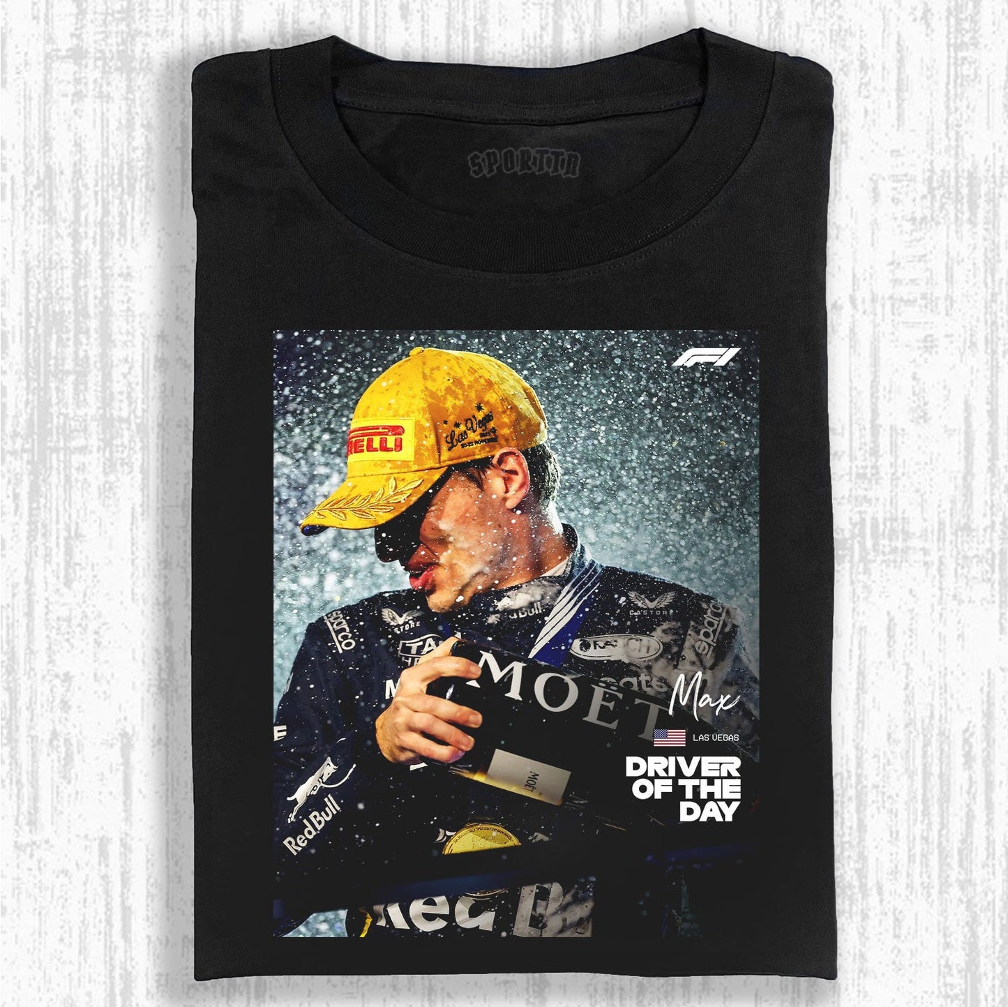 F1 T-shirt/Sweat-shirt/Sweat à capuche Max Verstappen