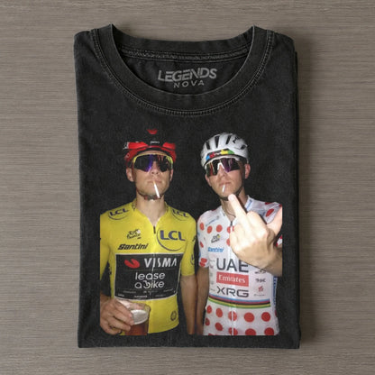 Jonas Vingegaard & Tadej Pogačar 2026 Tee