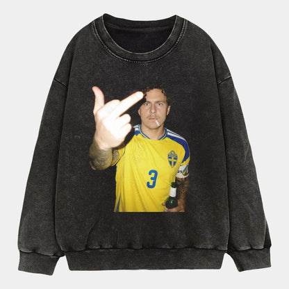 Schweden Fußball-Style T-Shirt 3