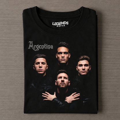 The Albiceleste Four V3 Tee