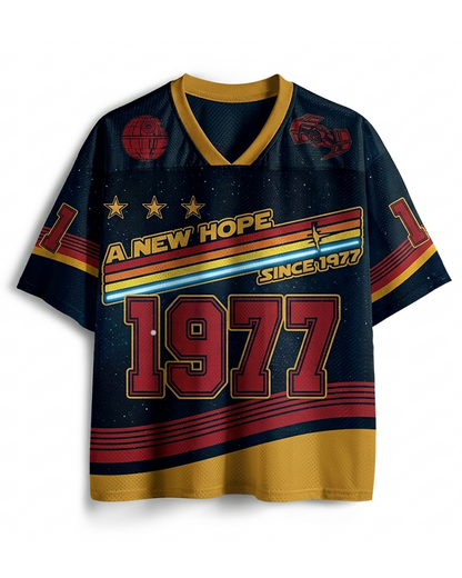 TheRetroTee A New Hope Since 1977 Maillot en mesh
