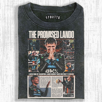 F1 LANDO NORRIS TEE/SWEATSHIRT/HOODIE
