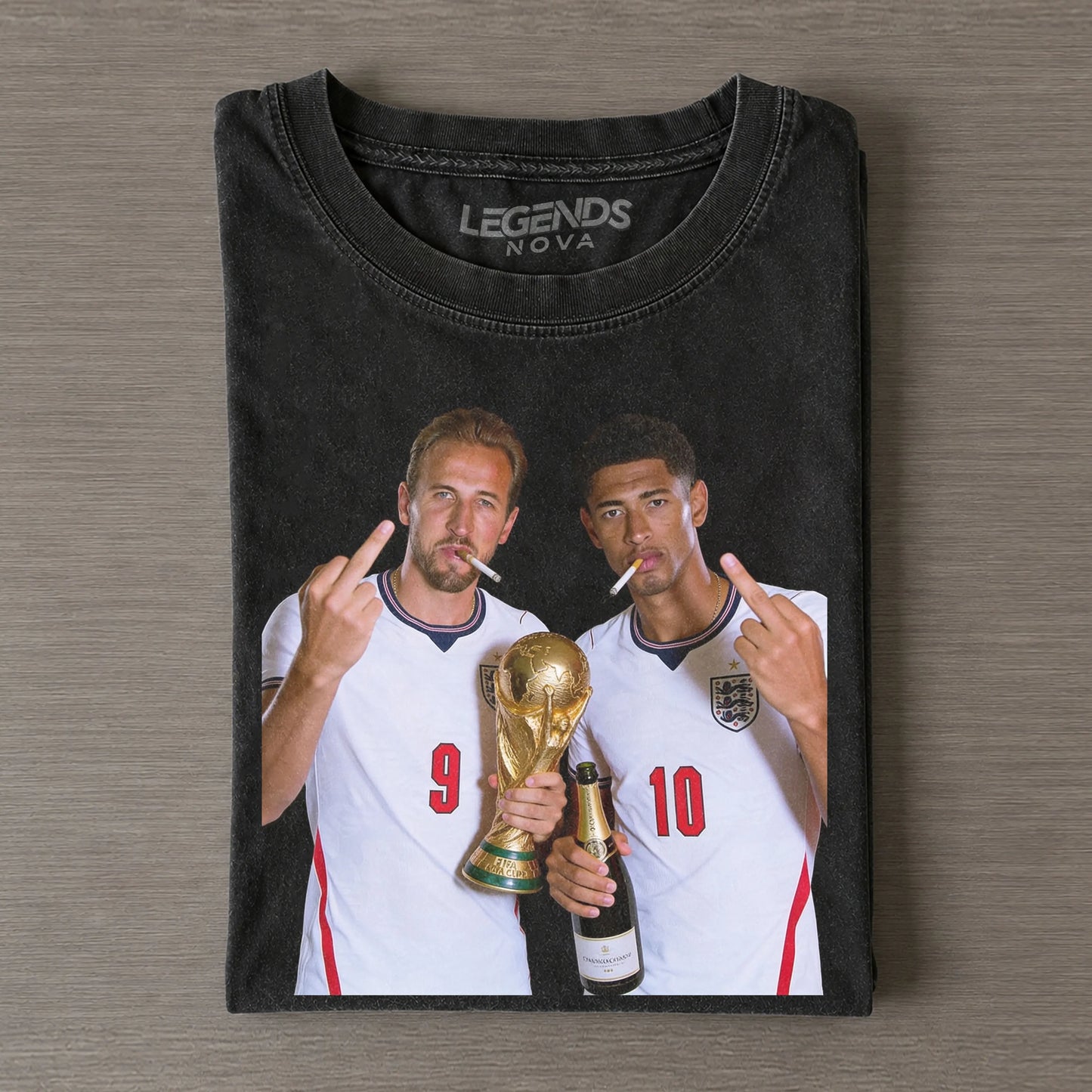 Harry Kane & Jude Bellingham England Tee