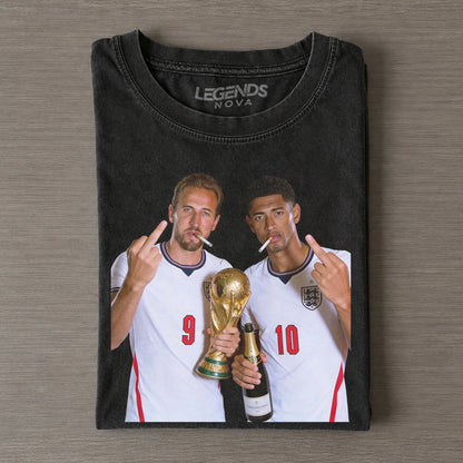 Harry Kane & Jude Bellingham England Tee
