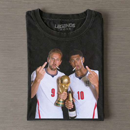 Harry Kane & Jude Bellingham England Tee